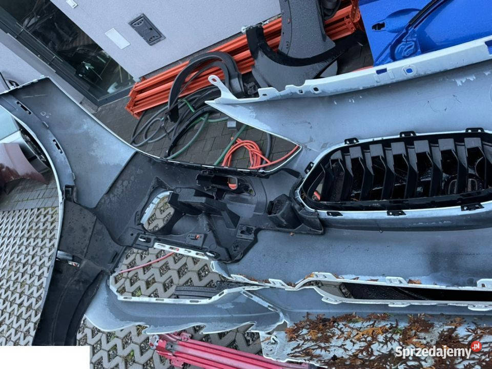 BMW x2 f39 zderzak przód Kozubszczyzna
