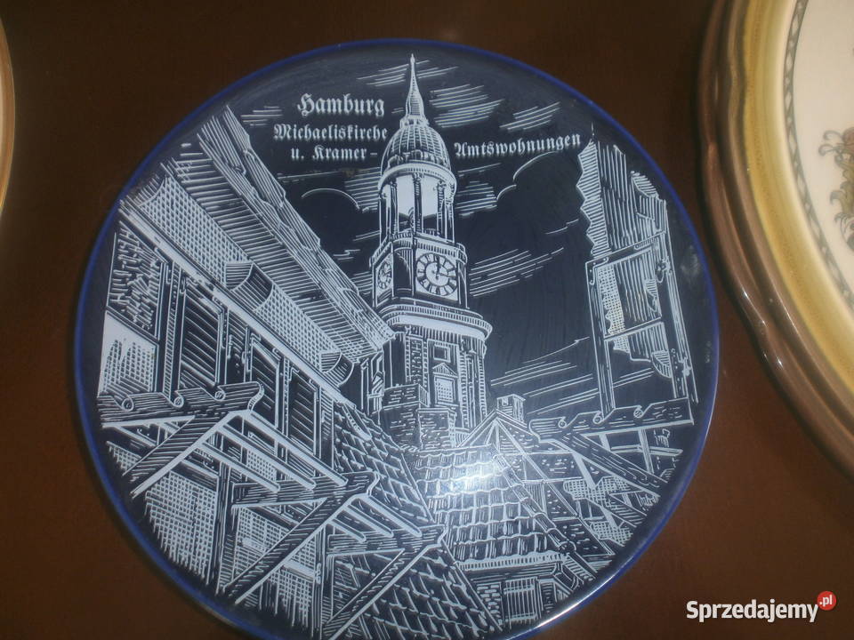 Kolekcjonerski talerz naścienny Echt