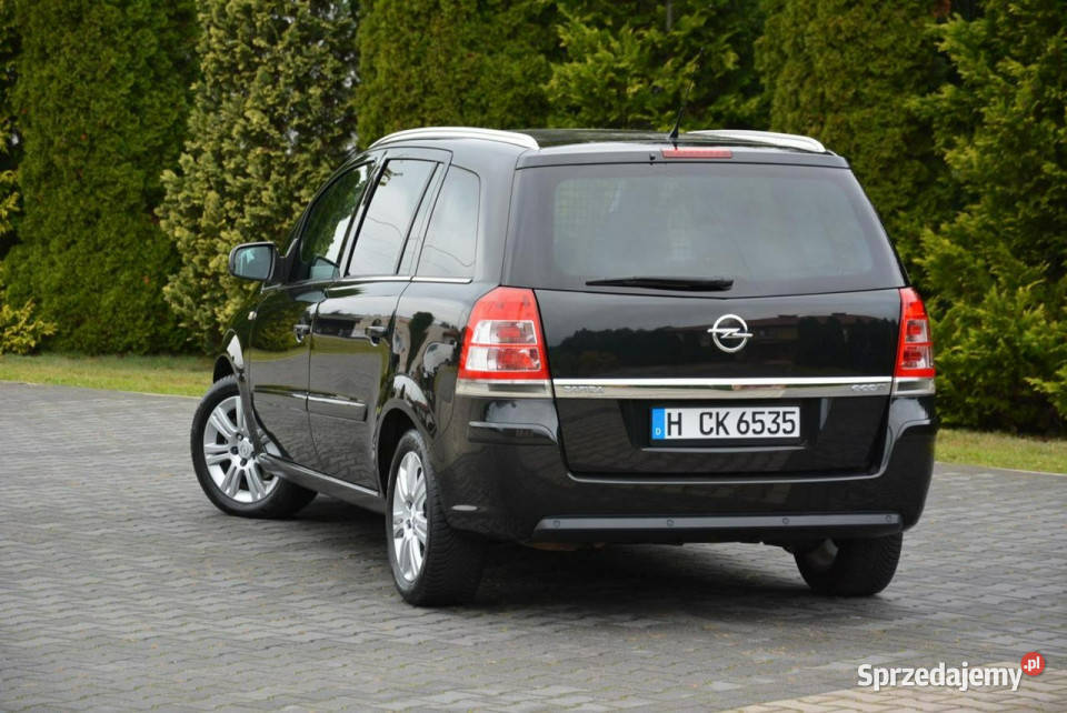Opel Zafira 16115 Lift Xenon 2xParktronic 1598cm3 Ostrów Mazowiecka