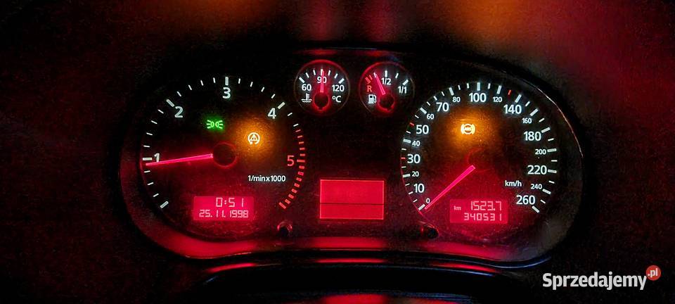 Audi a3 19tdi 5d Ozorków