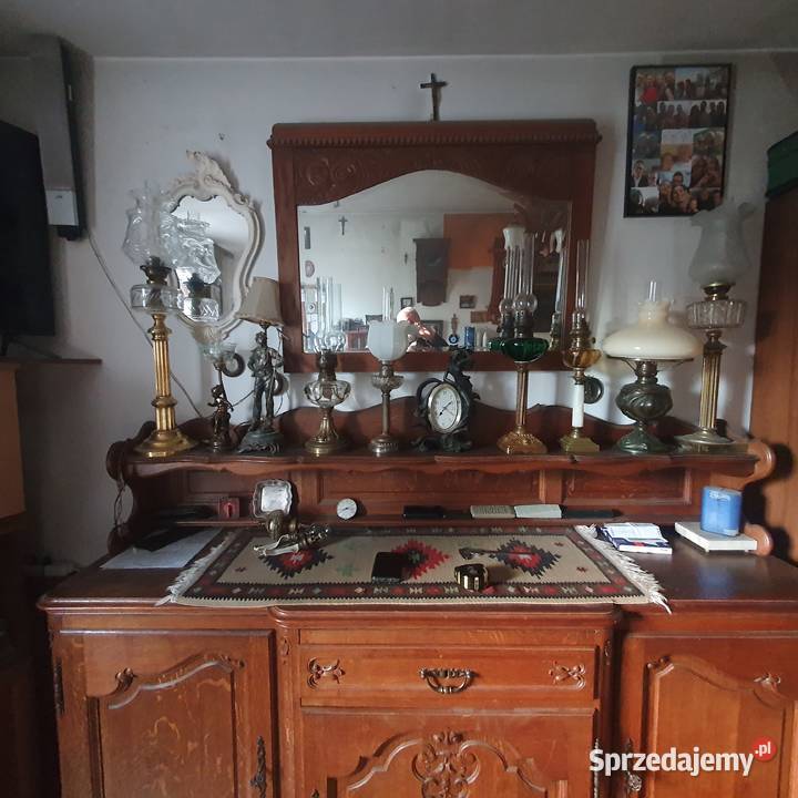 Sprawnastara lampa naftowa z zielonym Wrocław