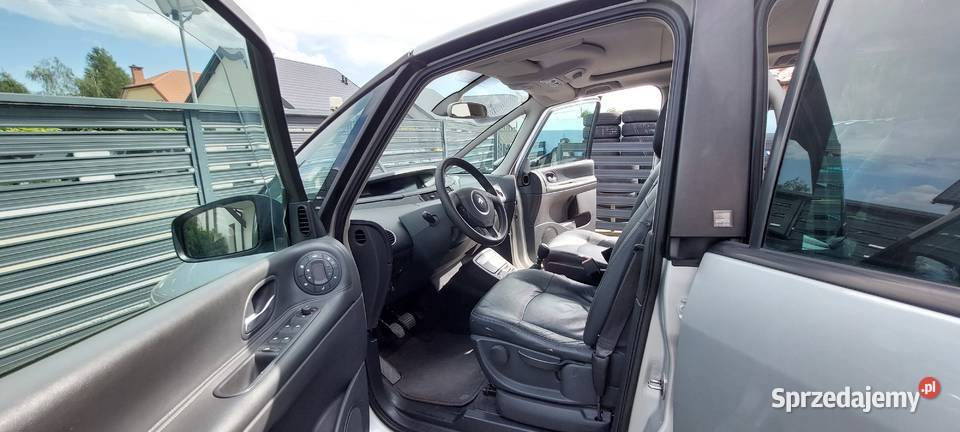Renault Espace IV 20dCi 173 7 siedem osób diesel Espace Słupno