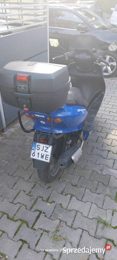 Yamaha majesty 125 Jastrzębie-Zdrój