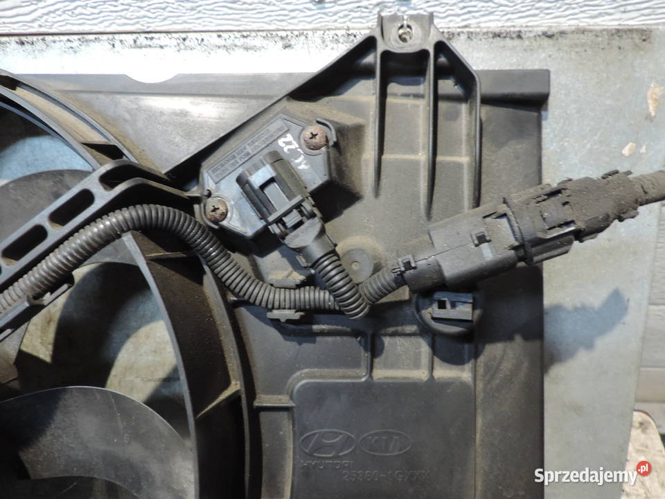 KIA RIO 214 16V WENTYLATOR CHŁODNICY