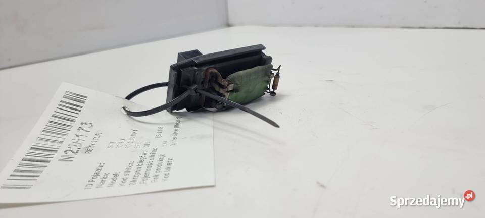 REZYSTOR FORD FOCUS MK1 osobowe Lipno sprzedam