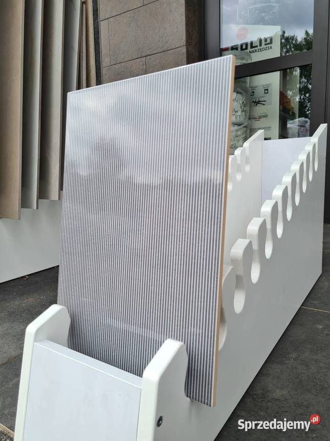 PŁYTKA ŚCIENNA INDIGO SZARY POŁYSK 25X36 GAT 1 Opoczno
