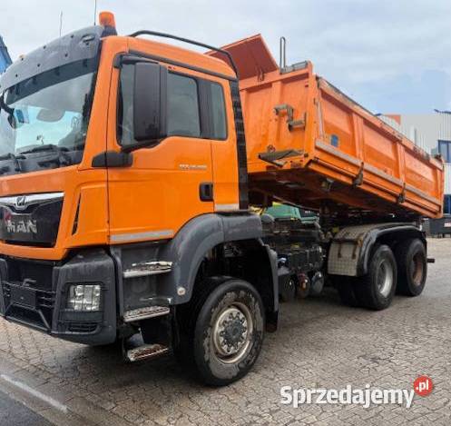 Man TGS wywrotka 6x6 3 stronny Warszawa