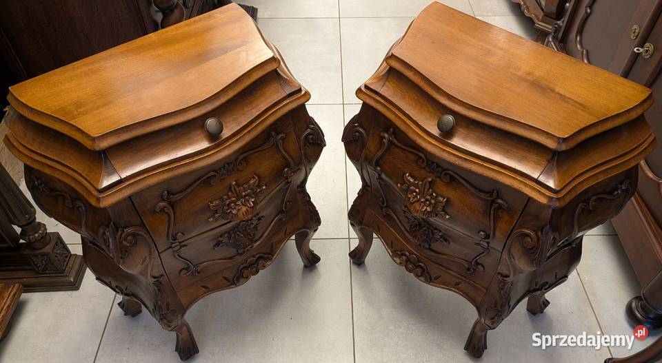 Wspaniałe szafki neobarokowe sklep Dąbrowa