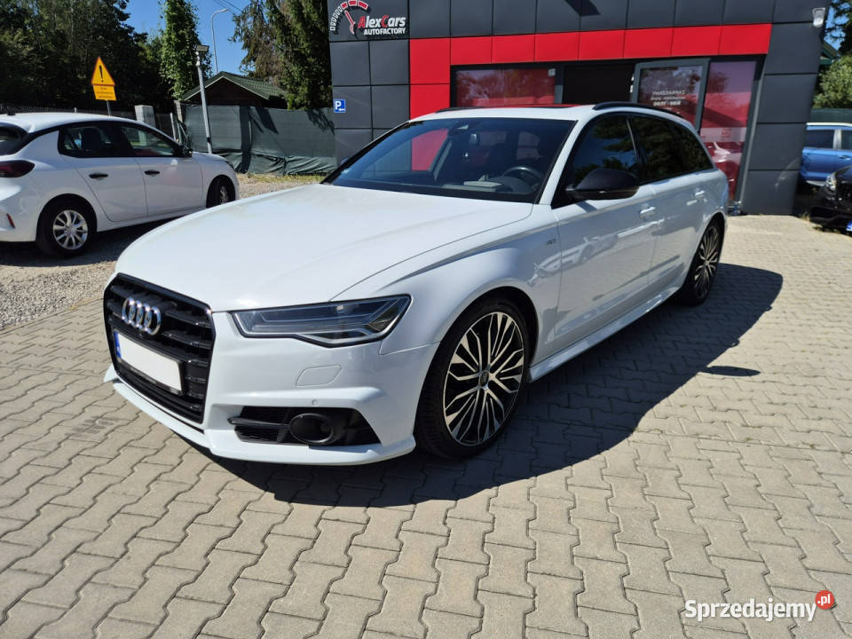 Audi A6 Avant Competition C7 20112018 mazowieckie Konstancin-Jeziorna