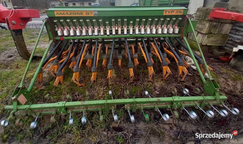 Siewnik Amazon D7 świętokrzyskie Gromadzice