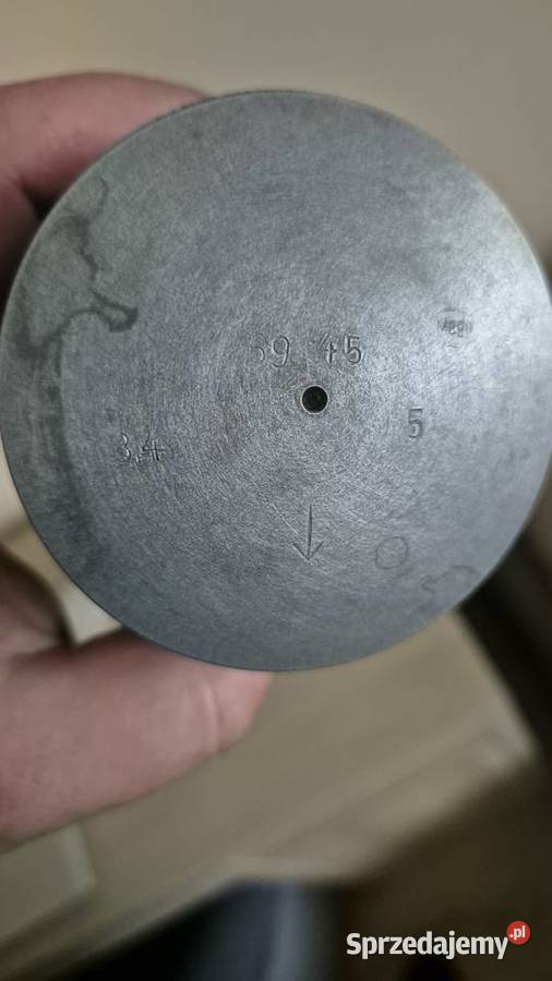 Tłok Megu DDR MZ 251250 I szlif Korytnica