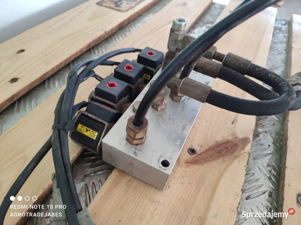 Zawór hydrauliczny 8F4526B Cat TH 62 wielkopolskie Wilkowo