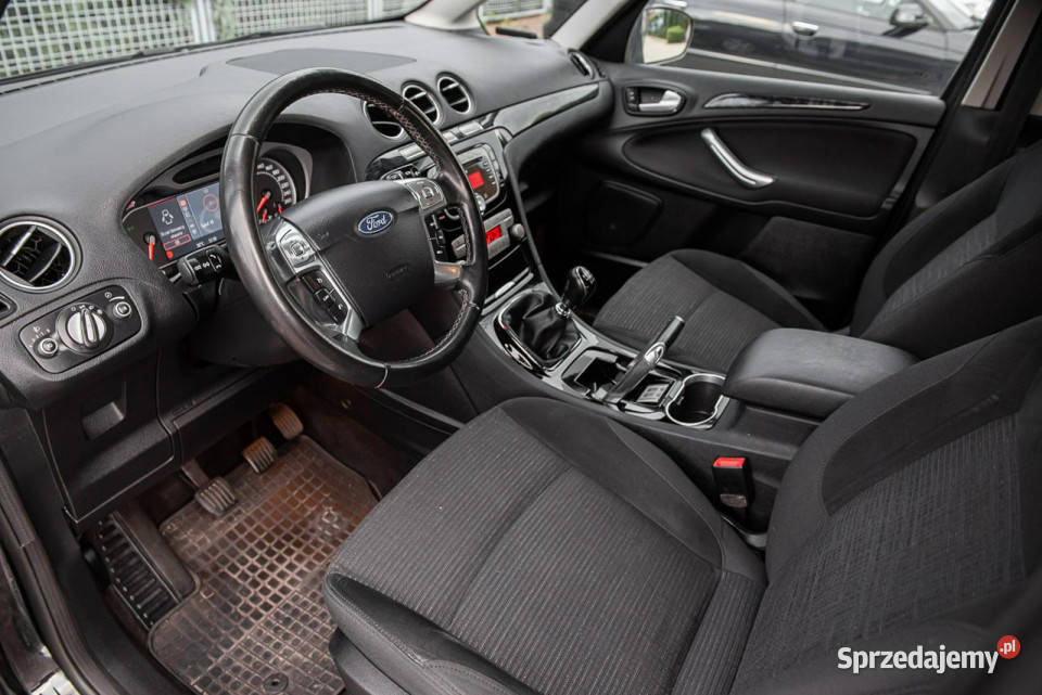 Ford Galaxy GHIA 7os 20TDCI 140 Manual Super Galaxy Zwoleń