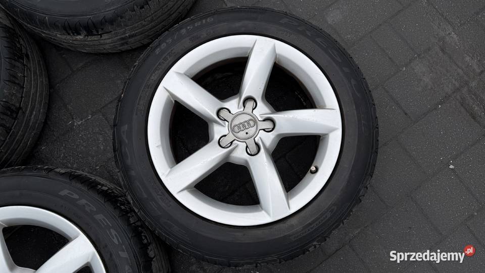 Koła r16 5x112 20555 ET45 75J Audi Seat Skoda VW mazowieckie Radom