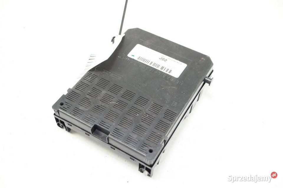 SKRZYNKA BEZPIECZNIKÓW 96151196780A PEUGEOT 307 Lipno