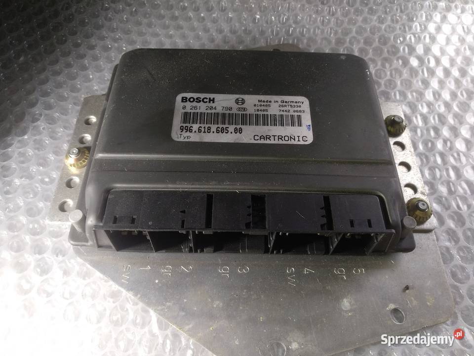Cartronic sterownik silnika Porsche 986 Boxster Silniki i osprzęt Bieliny sprzedam