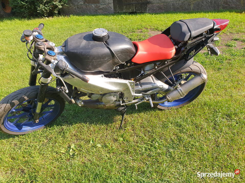 Aprilia RS 125 2007r technicznie OK uszkodzony Białystok