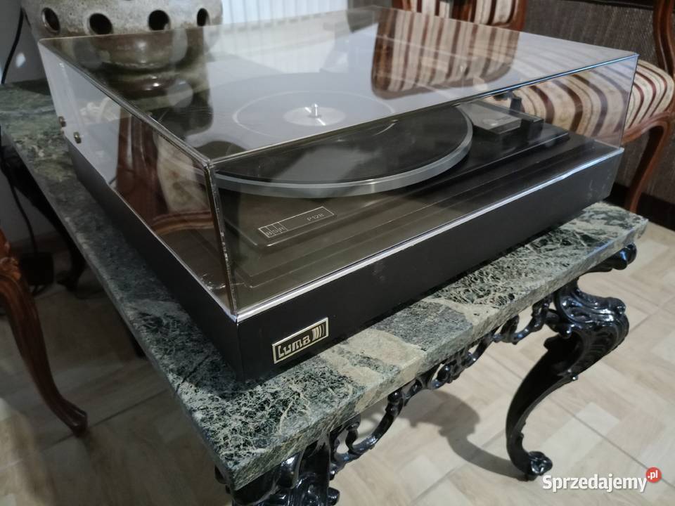 Zabytkowy Gramofon LUMA LE 250 HiFi Vintage