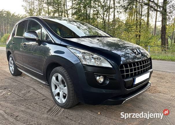peugeot 3008 perfekcyjny stan 16 HDi nieuszkodzony sprzedam