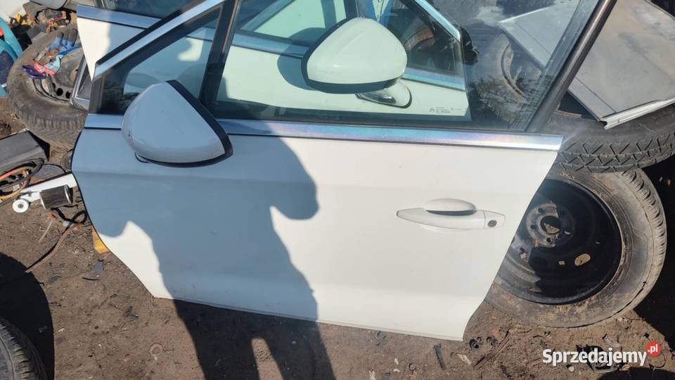 Drzwi lewe prawe przód tył kompletne Citroen DS4 Książ Wielkopolski