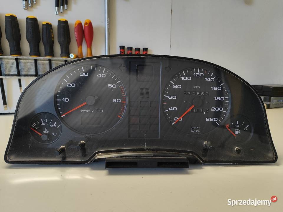 Licznik VDO Audi 80 19 TDI 474 łódzkie Lututów