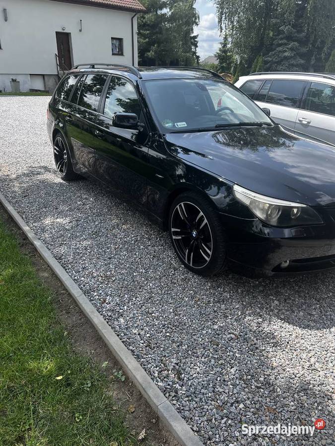 Sprzedam BMW e61 525d wielkopolskie Kalisz
