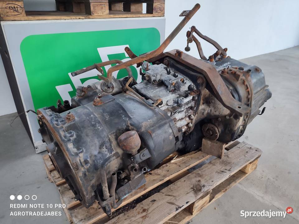 Skrzynia biegów EATON 454 96300 JCB FASTRAC 3185 Wilkowo