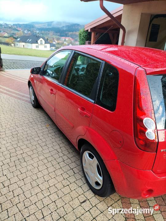 Fiesta Mk6 Koniuszowa