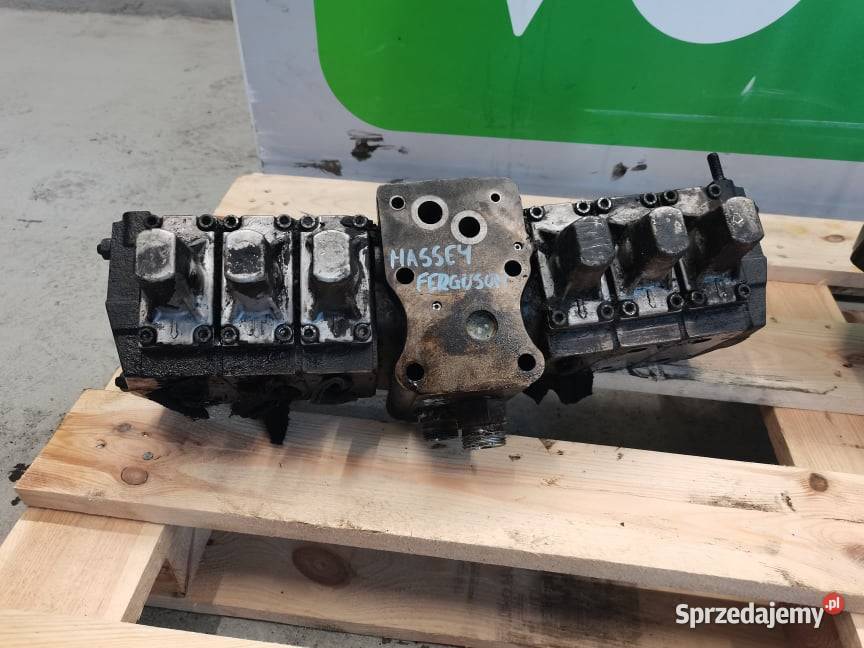 Rozdzielacz hydrauliczny Massey Ferguson 8670 Wilkowo