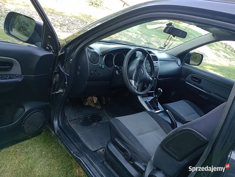 Suzuki grand Vitara ll 4x4 off road 19ddis 2/3 Wojakowa