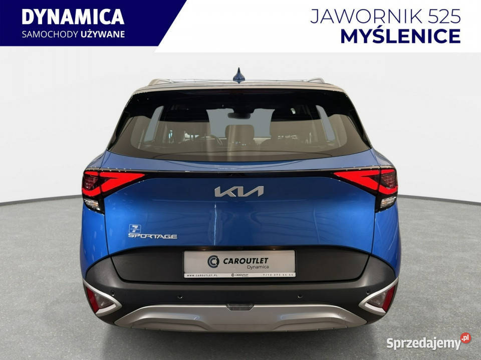 Kia Sportage VAT 23 16TGDI 150 M6 2023 r salon I garażowany Myślenice