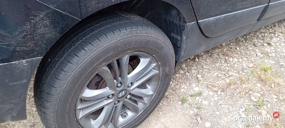 Hyundai ix35 rozbity Bodzentyn sprzedam
