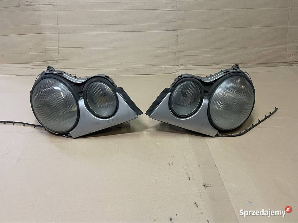 Reflektor lampa przód lewa prawa mercedes e w210 Szczecin