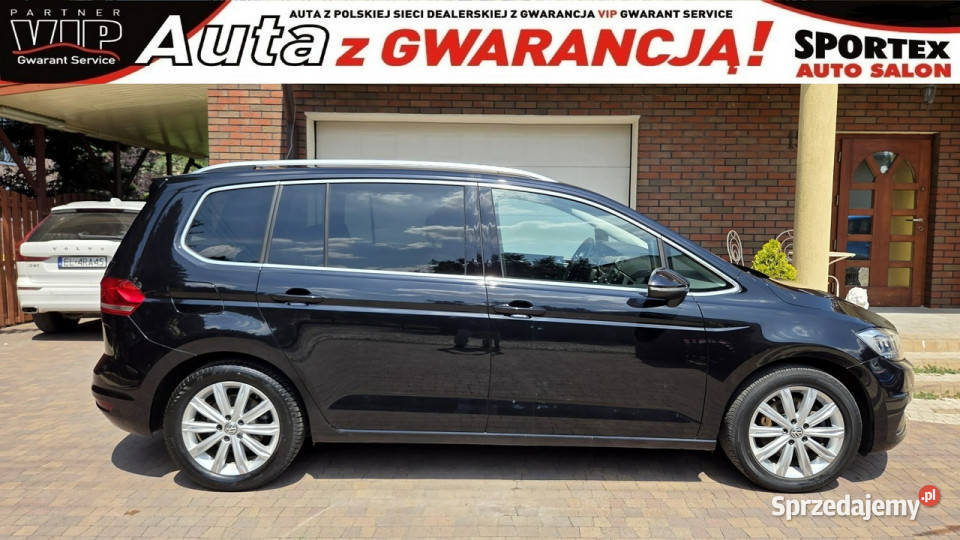 Volkswagen Touran 18 TSI 180 DSG Highline gniazdo USB Aleksandrów Łódzki