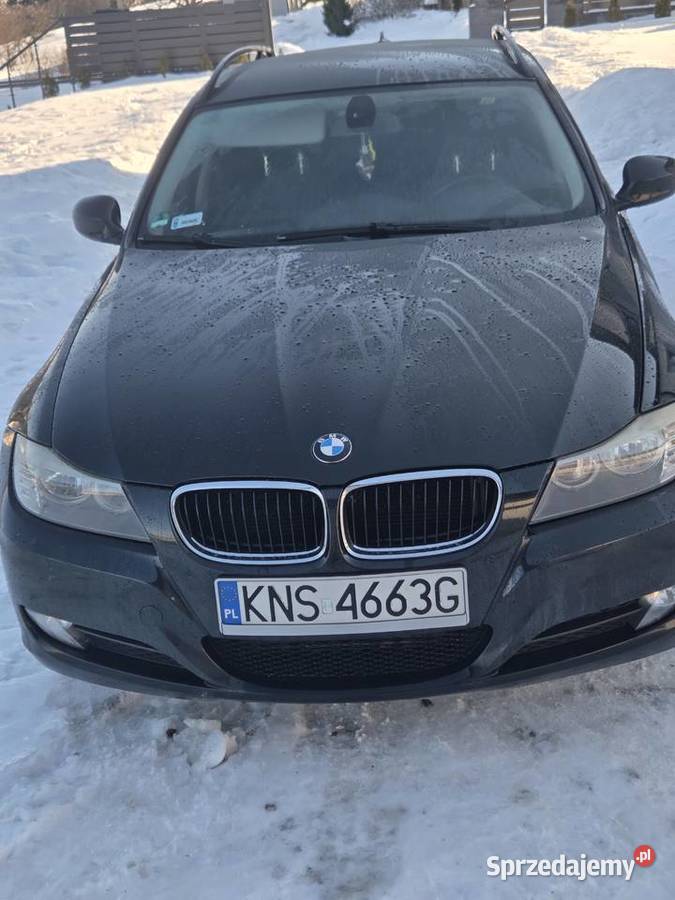Bmw e 91 xDrive Kąclowa
