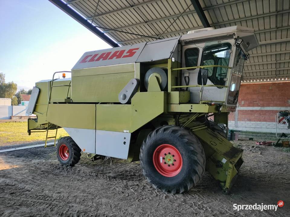 Claas dominator 96 Zbożowe Maszyny rolnicze Kluczbork