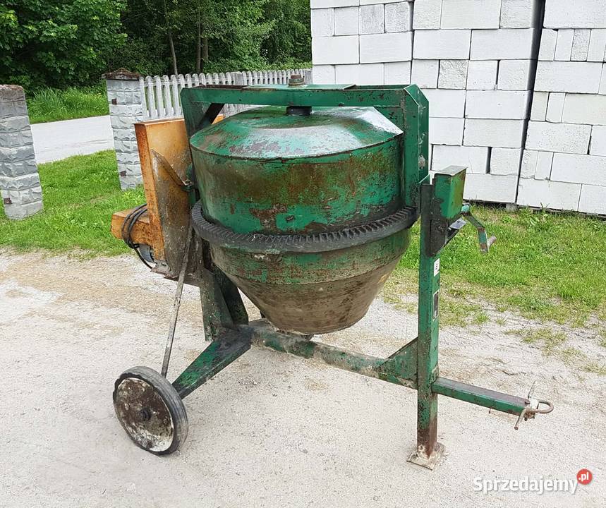 Betoniarka mieszalnik do betonu 150l DEFRO sprzedam