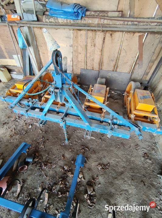 Siewnik do kukurydzy Kleine Maxi Corn 2 lubelskie Bychawka Druga