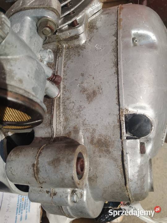 Nowy silnik ZMD 025 Romet 100 Motorynka Silniki Sobieska Wola Pierwsza