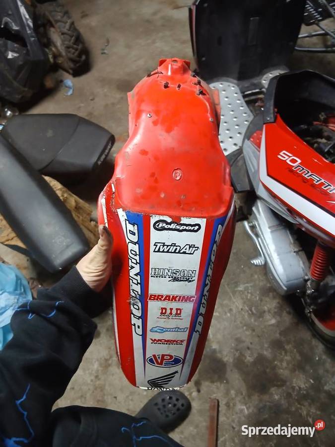 Plastiki honda cr 85 2005 sprzedam