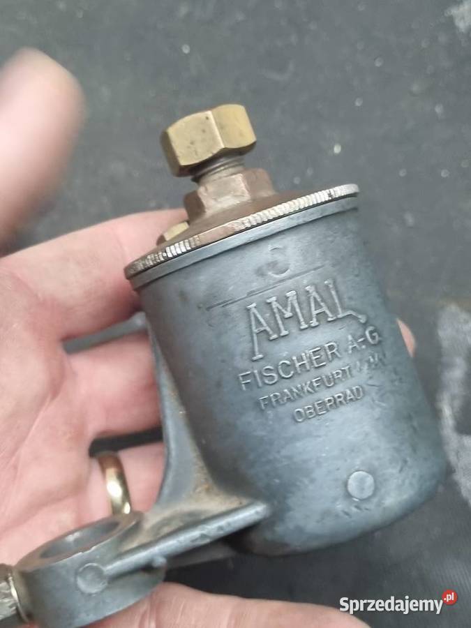 Sprzedam korpus i komore plywakowa gaznika MAl Stare Proboszczewice sprzedam