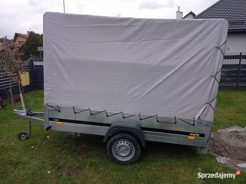 Przyczepka Martz Maxi Vero Fv 23 Lubaczów