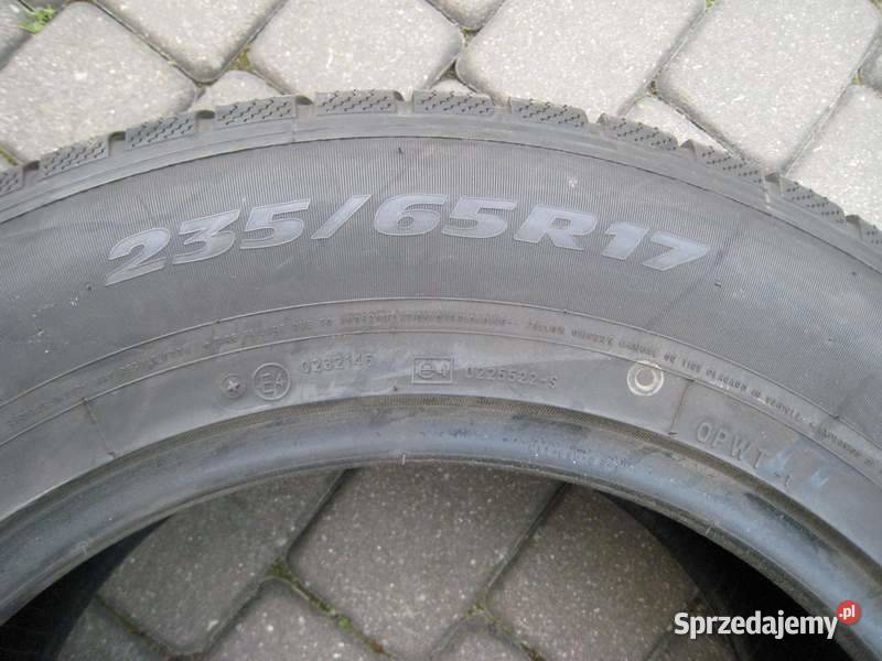 TOYO WT OPEN COUNTRY 23565 R17 MS Zimowe Stąporków sprzedam