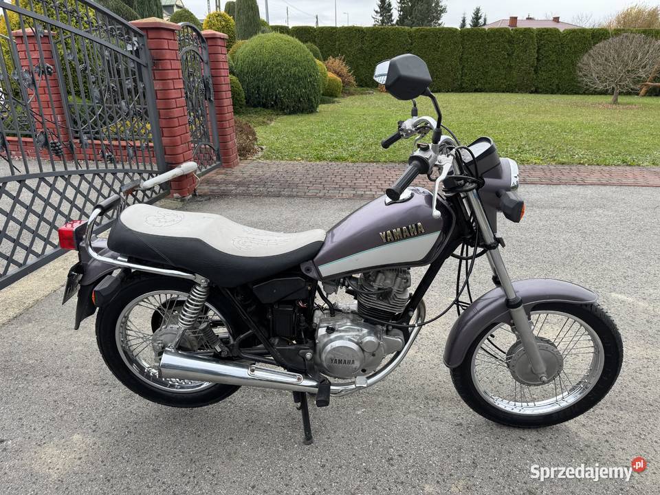 Yamaha SR 125 1992r Ze Szwajcarii Zarejestrowany manualna podkarpackie Chlebna