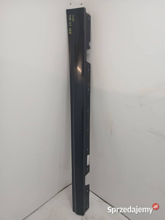 LISTWA PROGOWA LEWA BMW E90 E91 LIFT SCHWARZ 2 Strzyżewice sprzedam