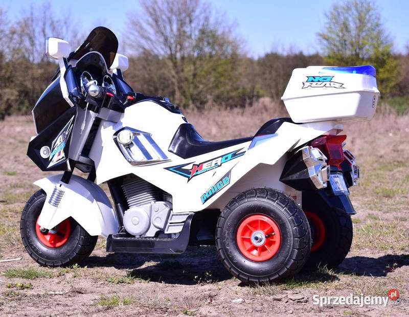 Autko motorek WIELKI MOTOR HERO dźwięki na Myszków sprzedam