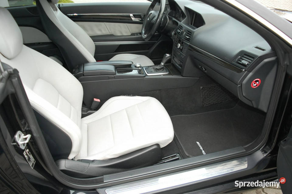 Mercedes E 350 W212 2009 elektrochrom. lusterka boczne Dębica