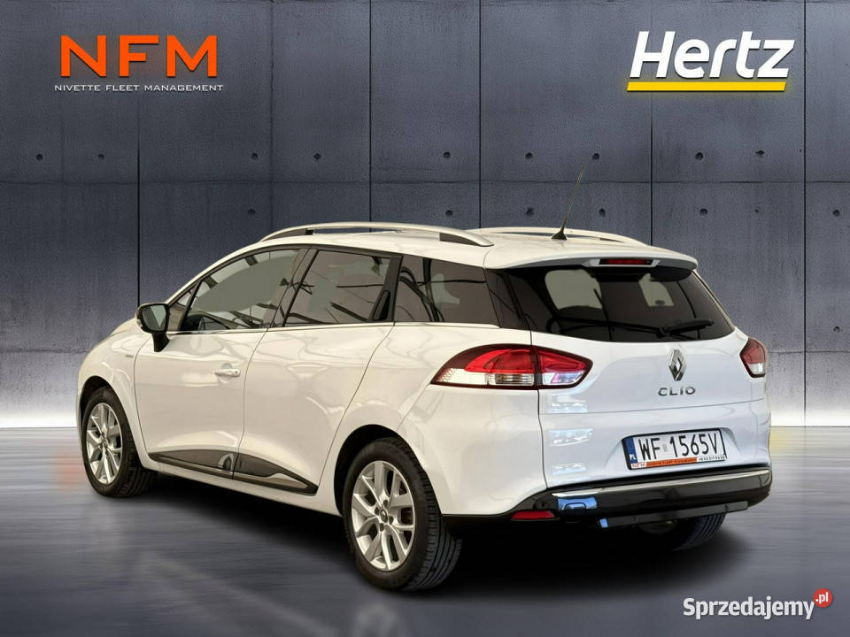 Renault Clio 09 TCe90 Limited Salon FVat IV 2012 mazowieckie