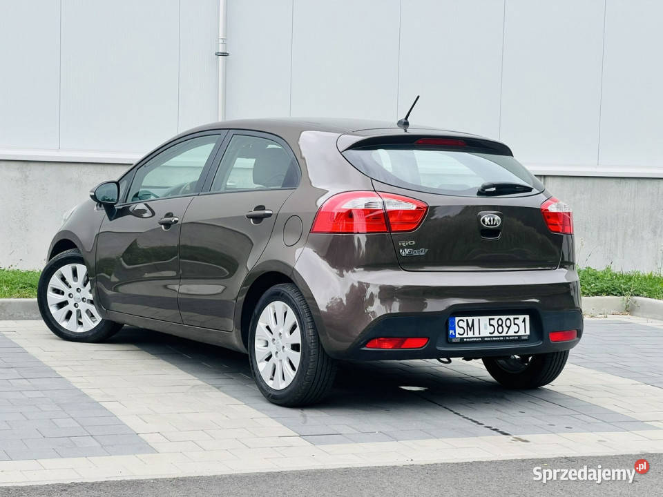 Kia Rio 12 benz 86 Gwarancja III 2011 Mikołów