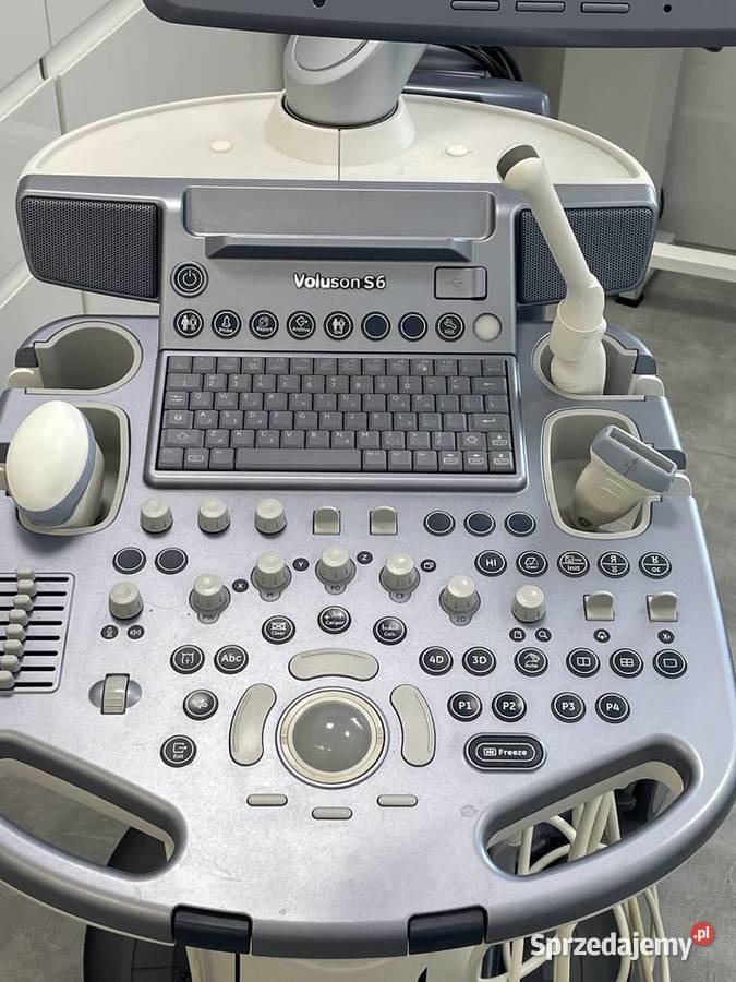 USG GE Voluson S6 BT 12